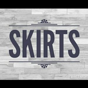 All skirts